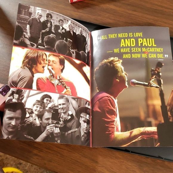 The‎ Beatles - Paul McCartney - Live in Red Square D.V.D. Set - Picture 7 of 8
